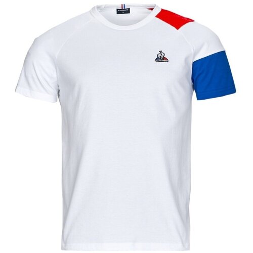 Le Coq Sportif Majice & Polo majice BAT SP TEE SS Nº1 Bela Cene