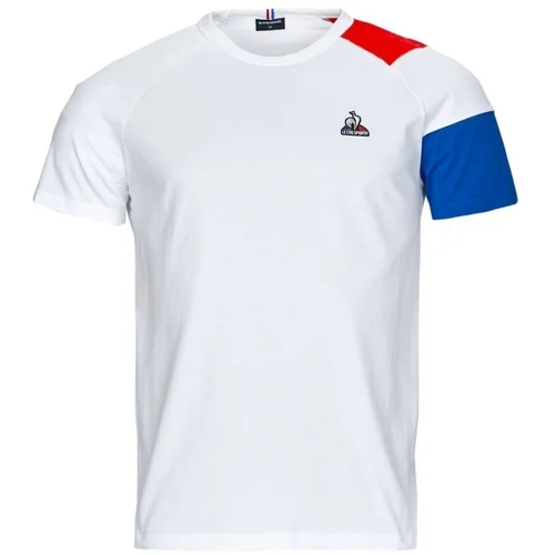 Le Coq Sportif Majice & Polo majice BAT SP TEE SS Nº1 Bela