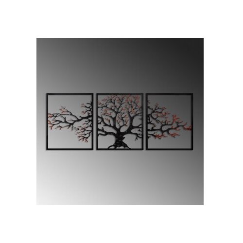 Wallxpert dekorativni metalni zidni pribor multicolor tree 48 Slike