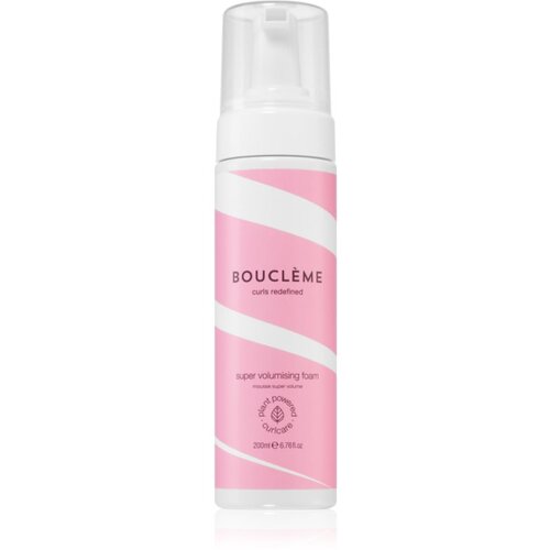 Bouclème Curl Super Volumising Foam pena za styling las za fiksacijo in obliko 200 ml Cene