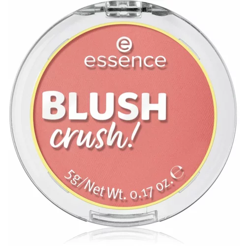 Essence BLUSH crush! rumenilo nijansa 20 Deep Rose 5 g