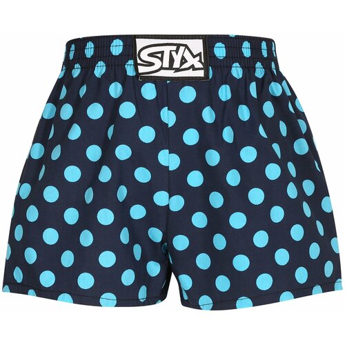 STYX Kids shorts art, classic rubber polka dots Cene
