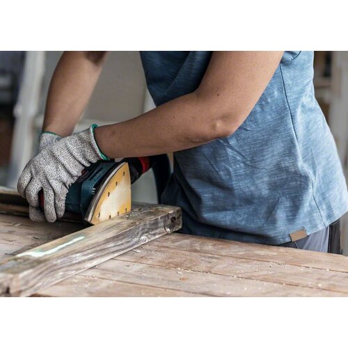 Bosch EXPERT C470 brusni papir sa 8 rupa za vibracione brusilice od 93 x 230 mm, G 320, 10 delova 2608900872 Slike