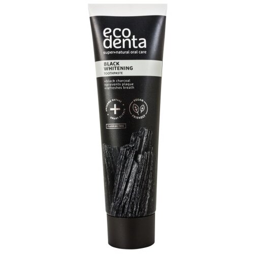 Ecodenta pasta za izbeljvianje zuba za aktivnim ugljem Slike