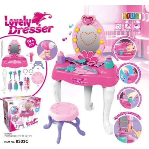  Sto za ulepšavanje sa stolicom 020809 Cene