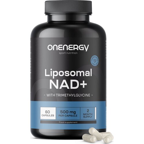 OnEnergy Liposomal NAD+ 500 mg - 60 kaps. Slike