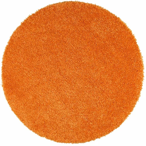 Universal narančasti tepih Aqua Liso, Ø 100 cm