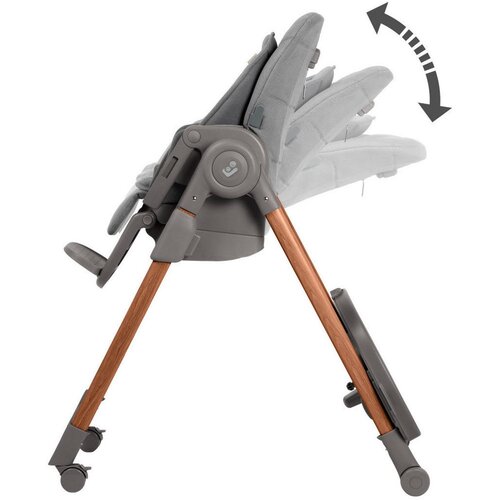 Maxi-Cosi stol za hranjenje Minla Plus Elegance Graphite 2723158110 Slike