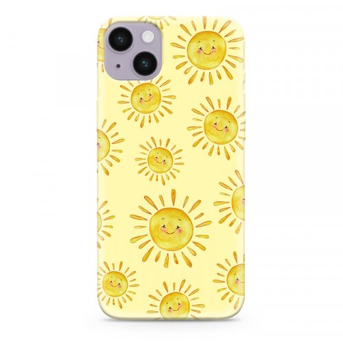 Futrola ultra tanki print clear za iphone 14 plus (6.7) ND0268 Slike