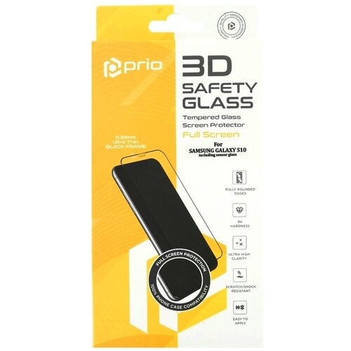Prio Kaljeno za&scaron;titno staklo za Samsung Galaxy S20, Full Cover 3D, crno Cijene