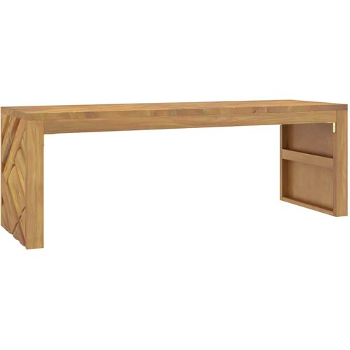  Stolić za kavu 110x35x38 cm od masivne tikovine Slike