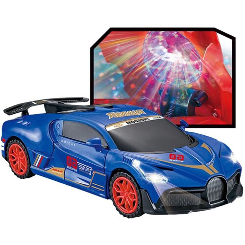  za prepreke u sportskim automobilima, LED lopta, rotacijska svjetla za 360&amp;deg;, zvuče plavo Slike
