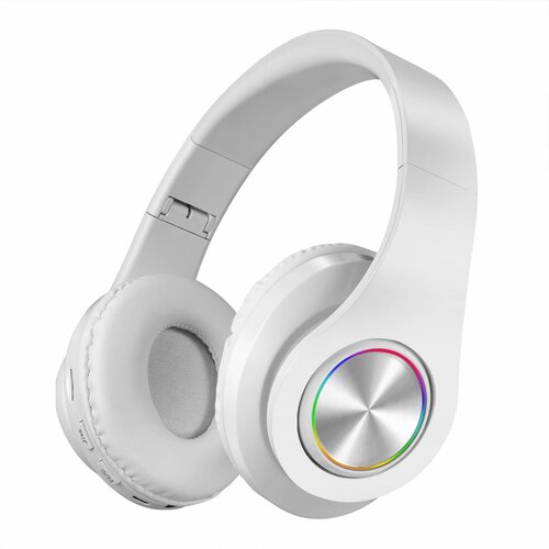 Venisymlis Slušalke Bluetooth Over-Ear, globok bas, mikrofon, naušniki s spominom, zložljive, (22102286) Cene
