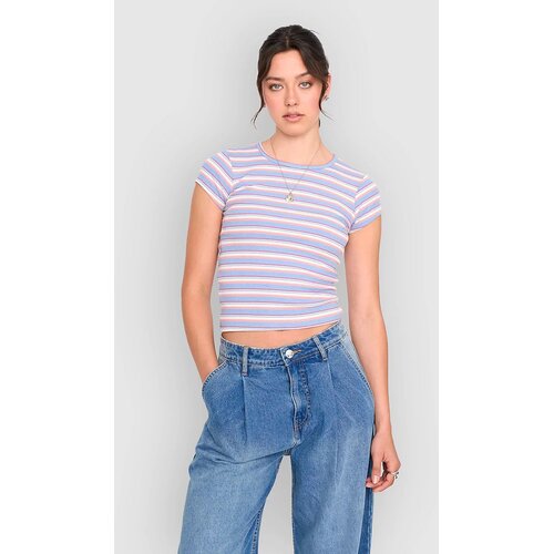 24COLOURS 12487C Striped T-shirt blue Cene