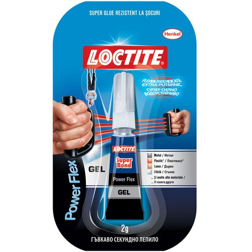  Super bond gel Loctite 2gr (929) Cene