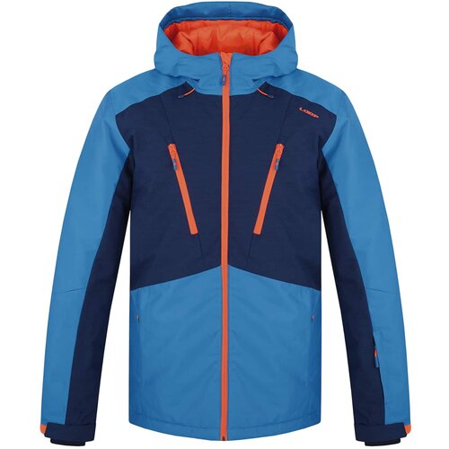 LOAP Men&amp;#039;s Ski Jacket LAWUR Blue/Dark Blue/Orange Slike