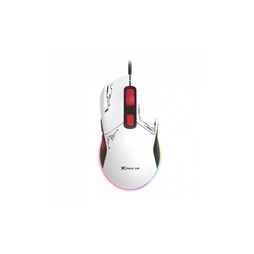 Xtrike Miš X-trike me GM-316W gaming, bijeli, s dva odvojiva poklopca Cijene