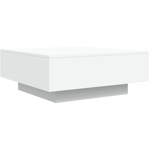Maison Chic Klubska mizica - kavna mizica - Nizka mizica 80x80x31 cm iverna plošča, (21755026) Cene
