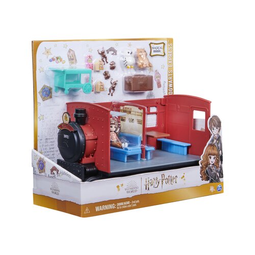 Spin Master Harry Potter figure i set za igru, Hogwarts Express, 8 cm Slike