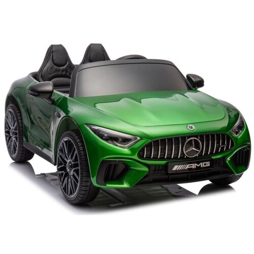  Licencirani auto na akumulator Mercedes AMG SL63 - zeleni/lakirani Slike