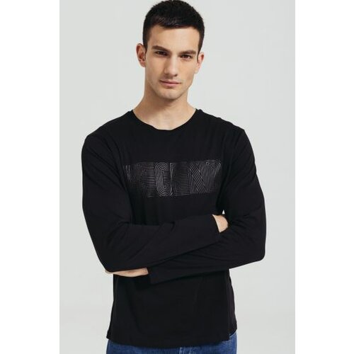 Legendww muška  pamučna majica sa printom u crnoj boji 6573-9368-06 Cene