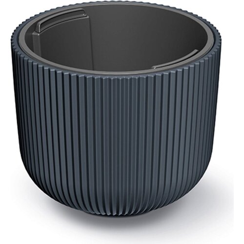 Milly Round cvetlični lonec z vložkom za rastline, antracitna - ⌀ 29,8 cm Cene