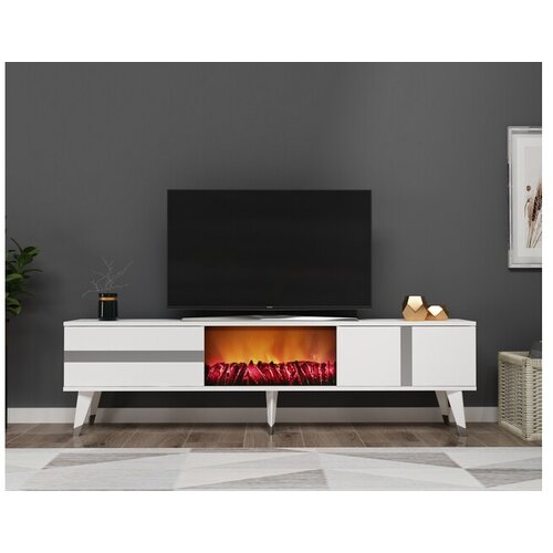 Hanah home TV komoda Vania Fireplace 475OLV2654 Slike