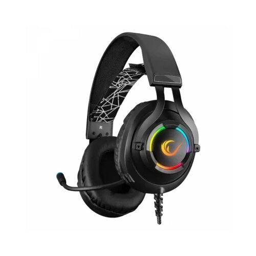 Rampage Slušalice sa mikrofonom RM-K18 DOUBLE BLACK RGB 7.1 Cene