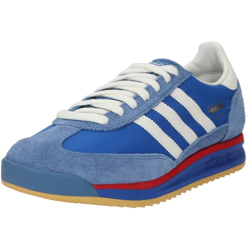 Adidas Sl 72 Rs Blue/ Core White/ Better Scarlet