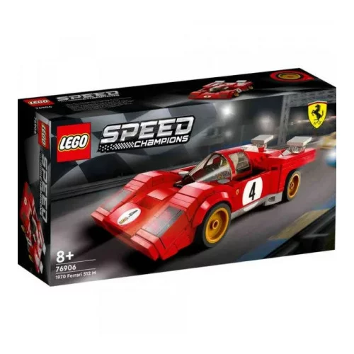 Lego 76906 LEGO Speed Champions 1970 Ferrari 512 MID: EK000440063