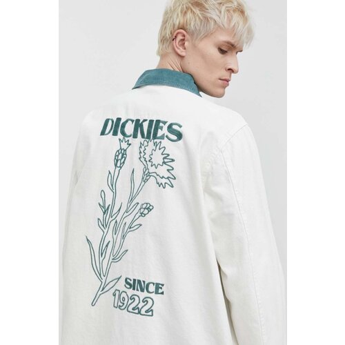 Dickies Traper jakna HERNDON JACKET za mu&amp;scaron;karce, boja: bež, za prijelazno razdoblje, DK0A4YQM Slike