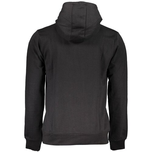  GIAN MARCO VENTURI BLACK MAN SWEATSHIRT WITHOUT ZIP Cene