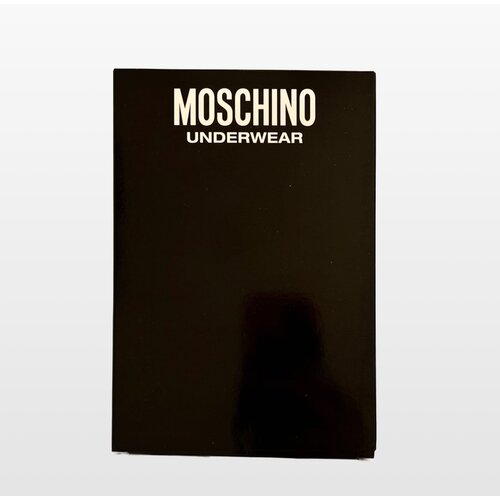 Moschino slip gaće sa kaligrafskim printom Slike
