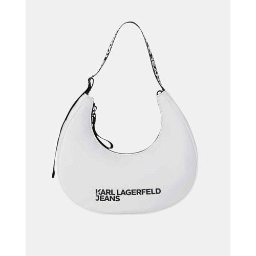 Karl Lagerfeld Torbe za čez ramo A1W30231 Bela Slike