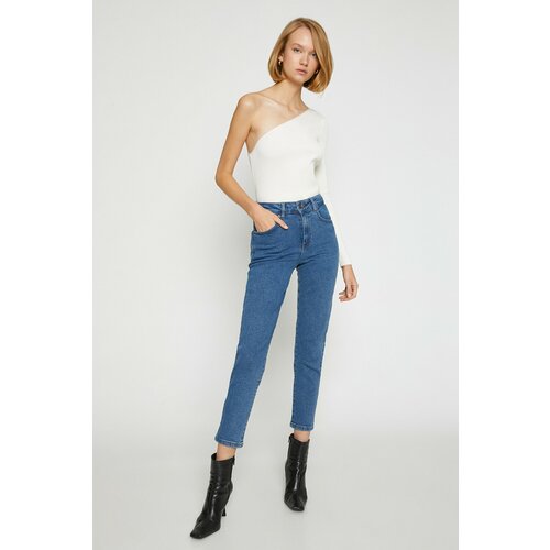Koton Jeans - Navy blue - Slim Cene