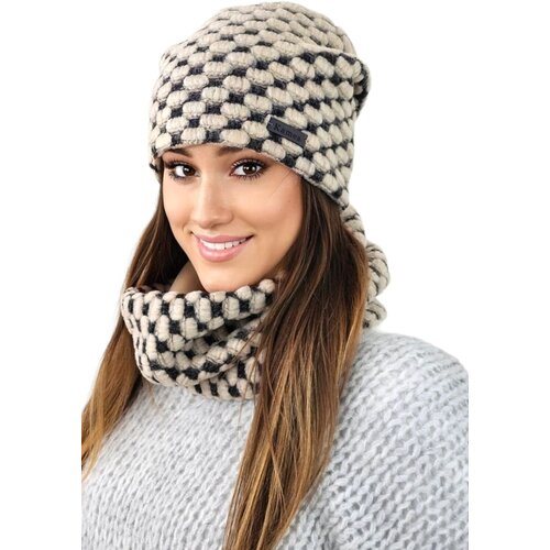 Kamea Woman&amp;#039;s Hat&amp;amp;Scarf K.19.257.03 Slike