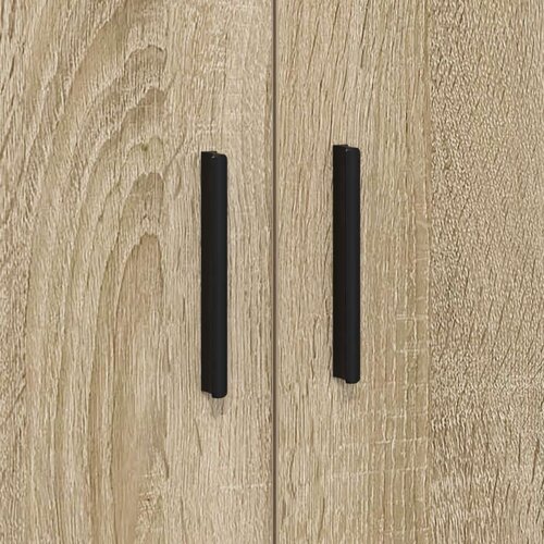  Ormar za pohranu od Sonoma hrasta 118x41x40 cm Slike