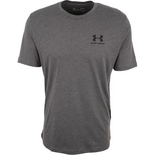Under Armour Sportstyle Left Chest SS Majica Siva
