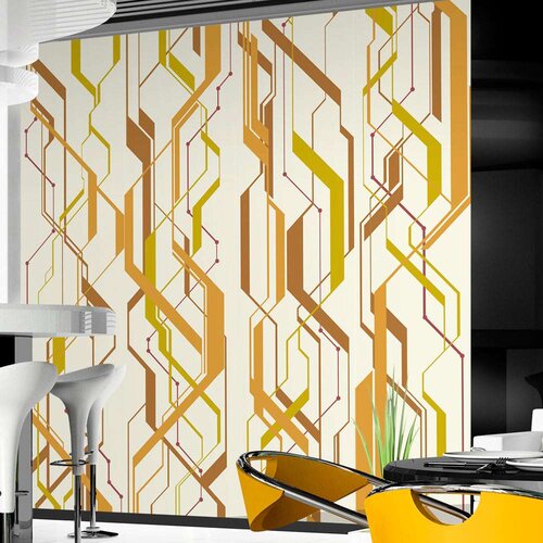  Tapeta - Metro lines 50x1000 Slike