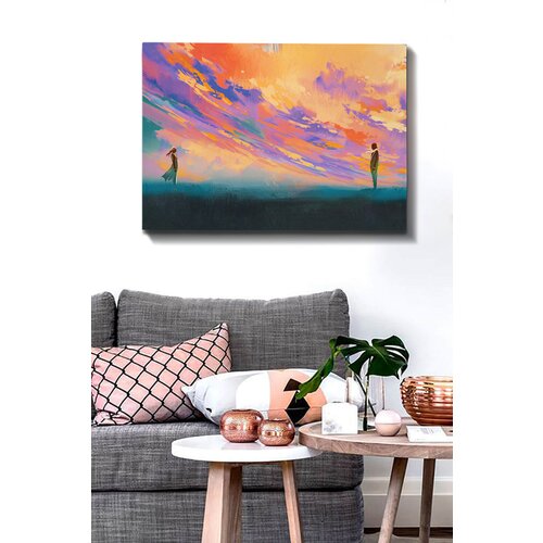 Opviq slika na platnu 70x100cm Cene