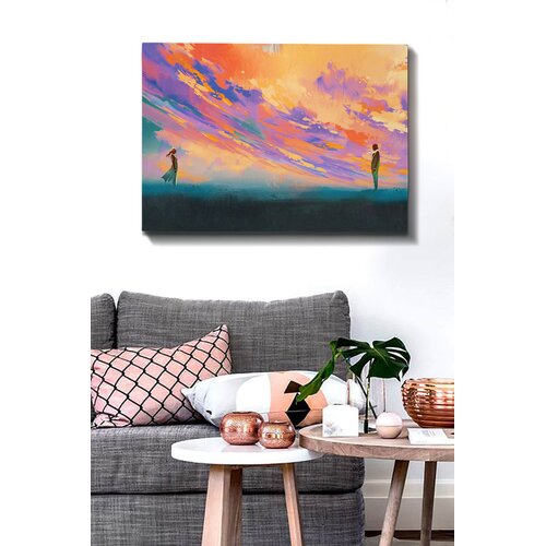Opviq Slika na zidu na platnu 70x100cm Cijene