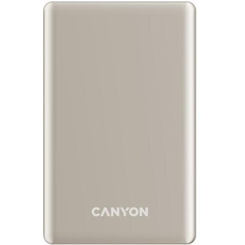 Canyon polnilna baterija powerbank OnPower 510, 10000 mAh, PD20W, bež Cene