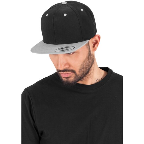 Flexfit Classic Snapback 2-Tone blk/silver Cene