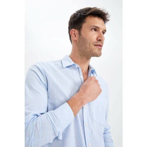 Defacto modern fit long sleeve shirt Cene