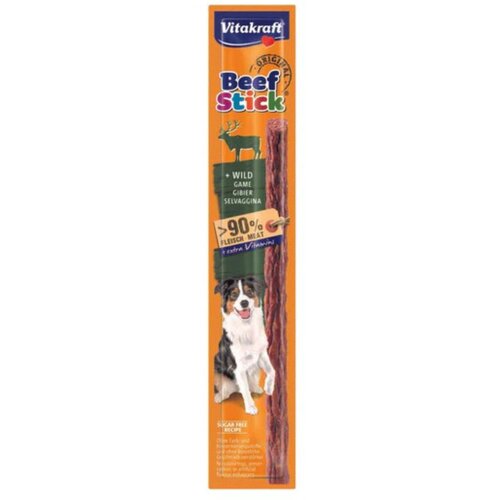 Vitakraft poslastica za pse Beef Stick divljač 12 g Slike