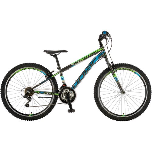Polar sonic bicikl 26", sivo zeleno plavi Cene