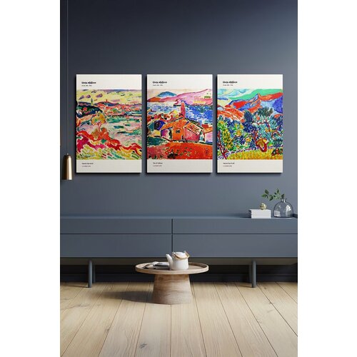 Wallity slika Ersycnvs12, 40x60 cm, 3 dela Cene