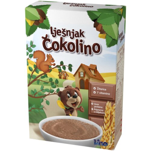 Lino lešnik čokolino 200g Cene