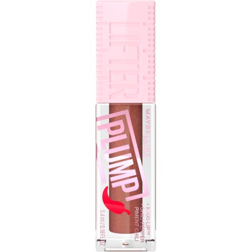 Maybelline New York Lifter Plump sjajilo za usne 007 cocoa zing Slike