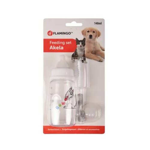 Flamingo Feeding Set 140ml Slike